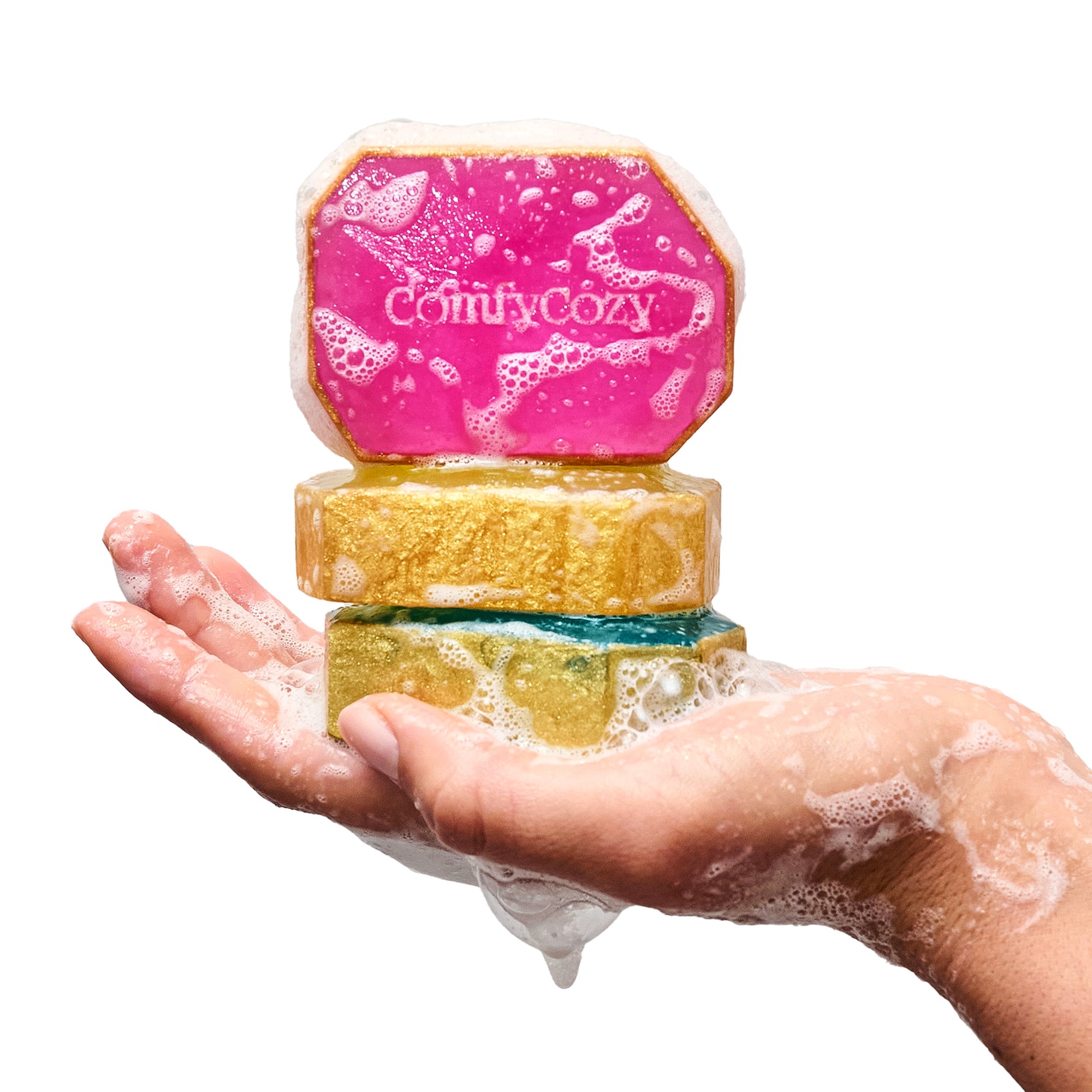 ComfyCozy Crystal Soap