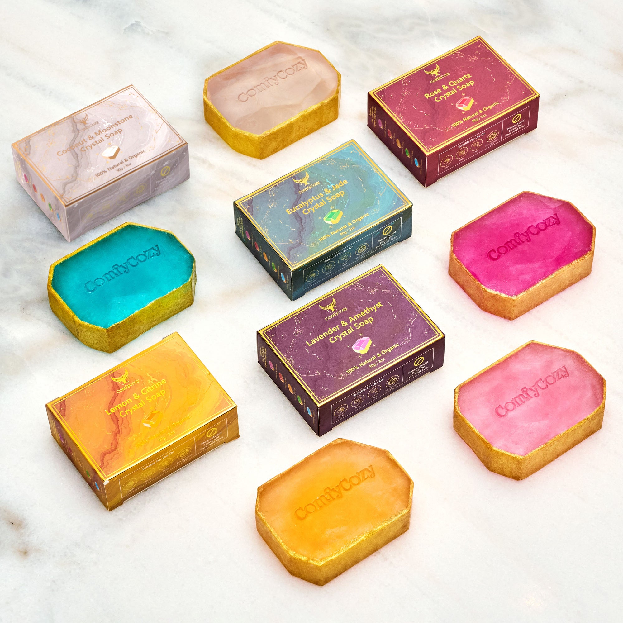 ComfyCozy Crystal Soap