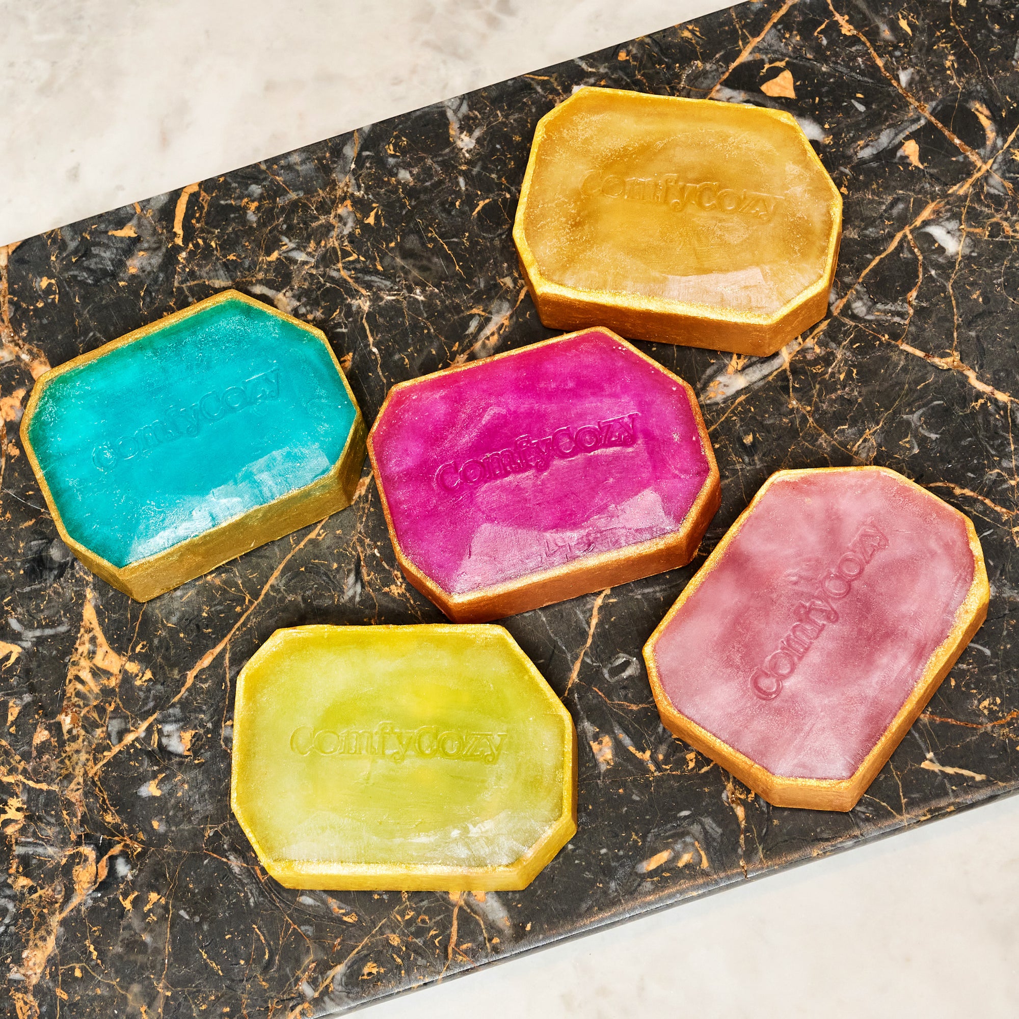 ComfyCozy Crystal Soap Set