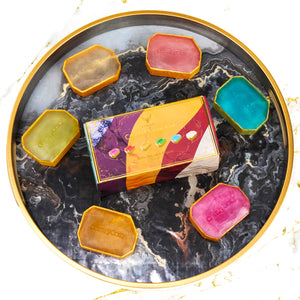 Crystal Soap Set