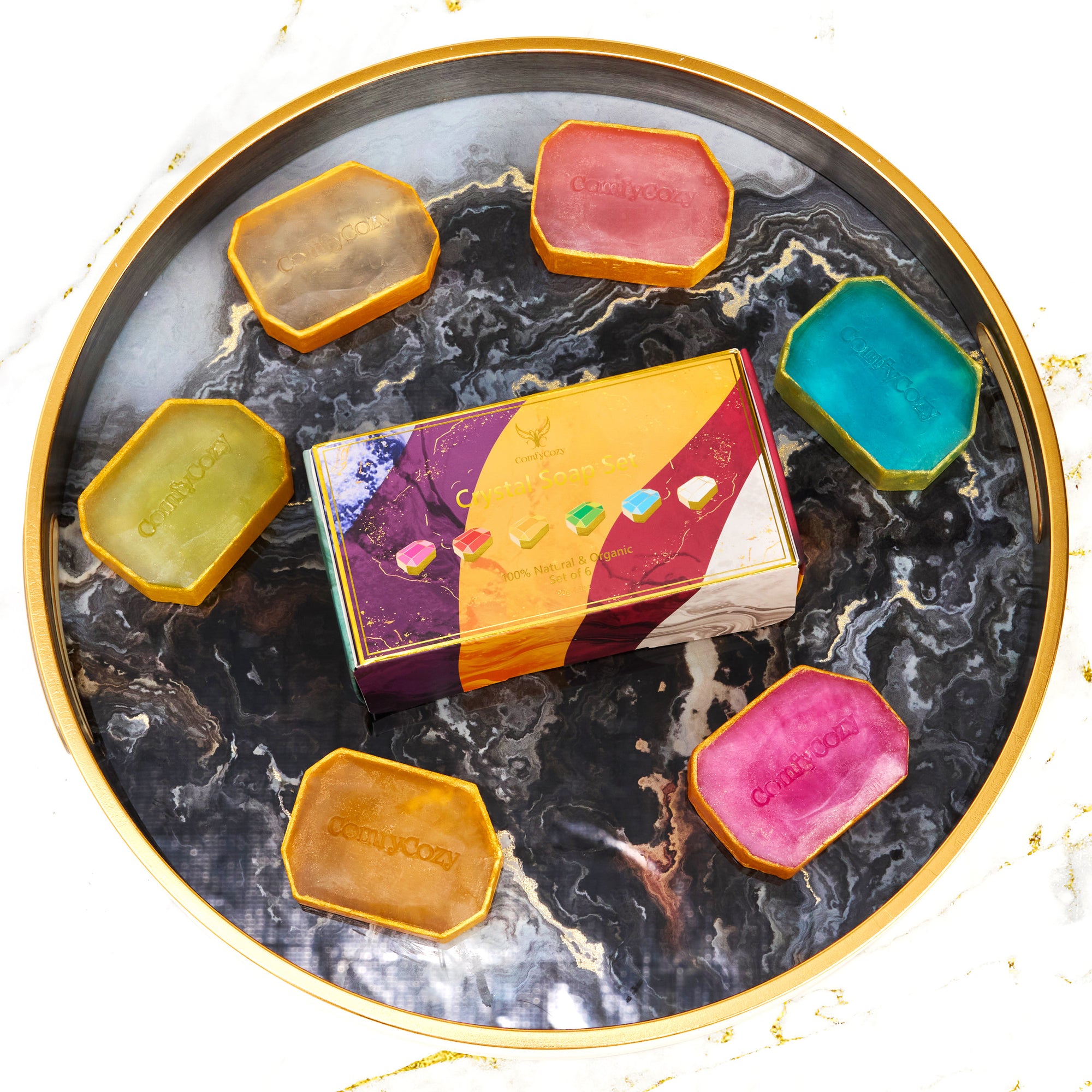 Crystal Soap Set