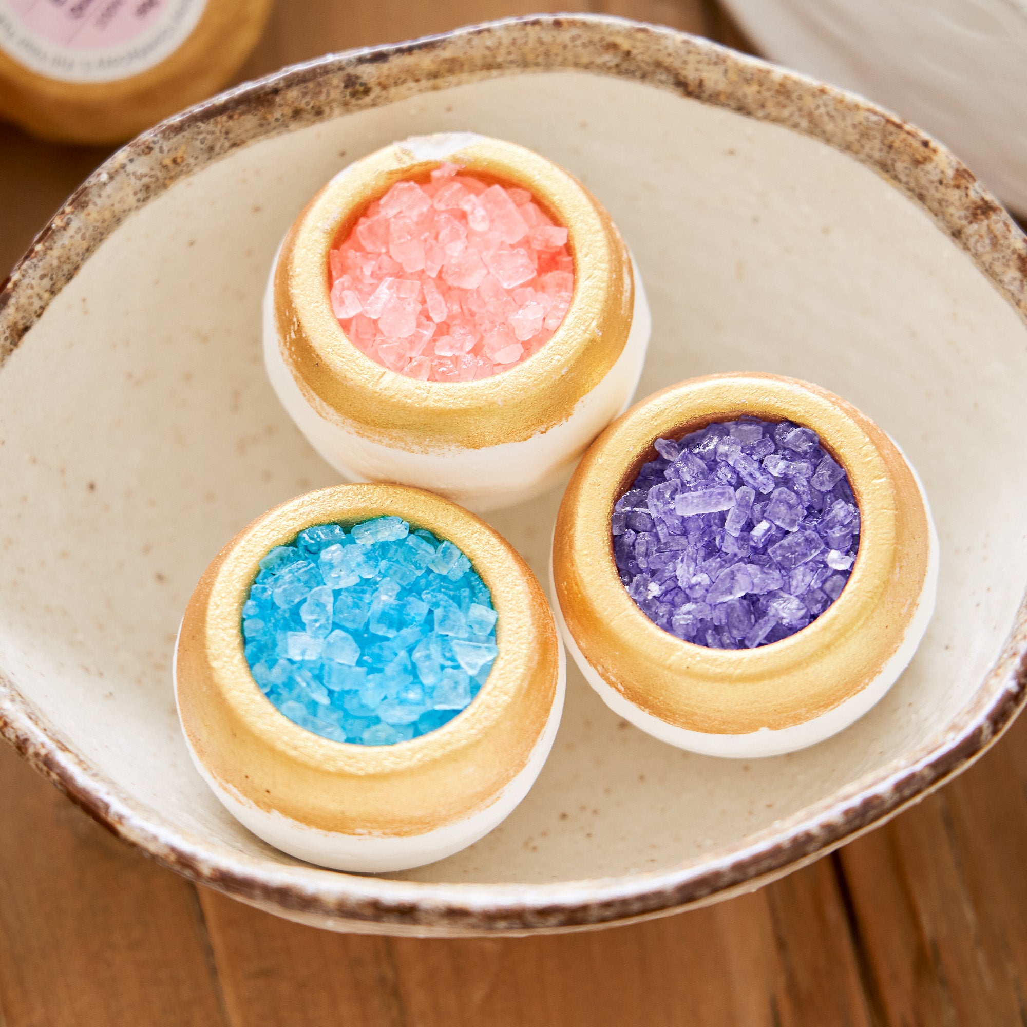 ComfyCozy Crystal Bath Bombs