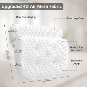 Luxury Bath Pillow Set