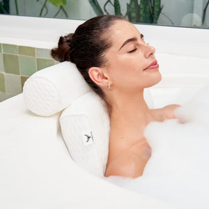 Luxury Bath Pillow Set