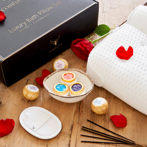 Luxury Bath Pillow Set