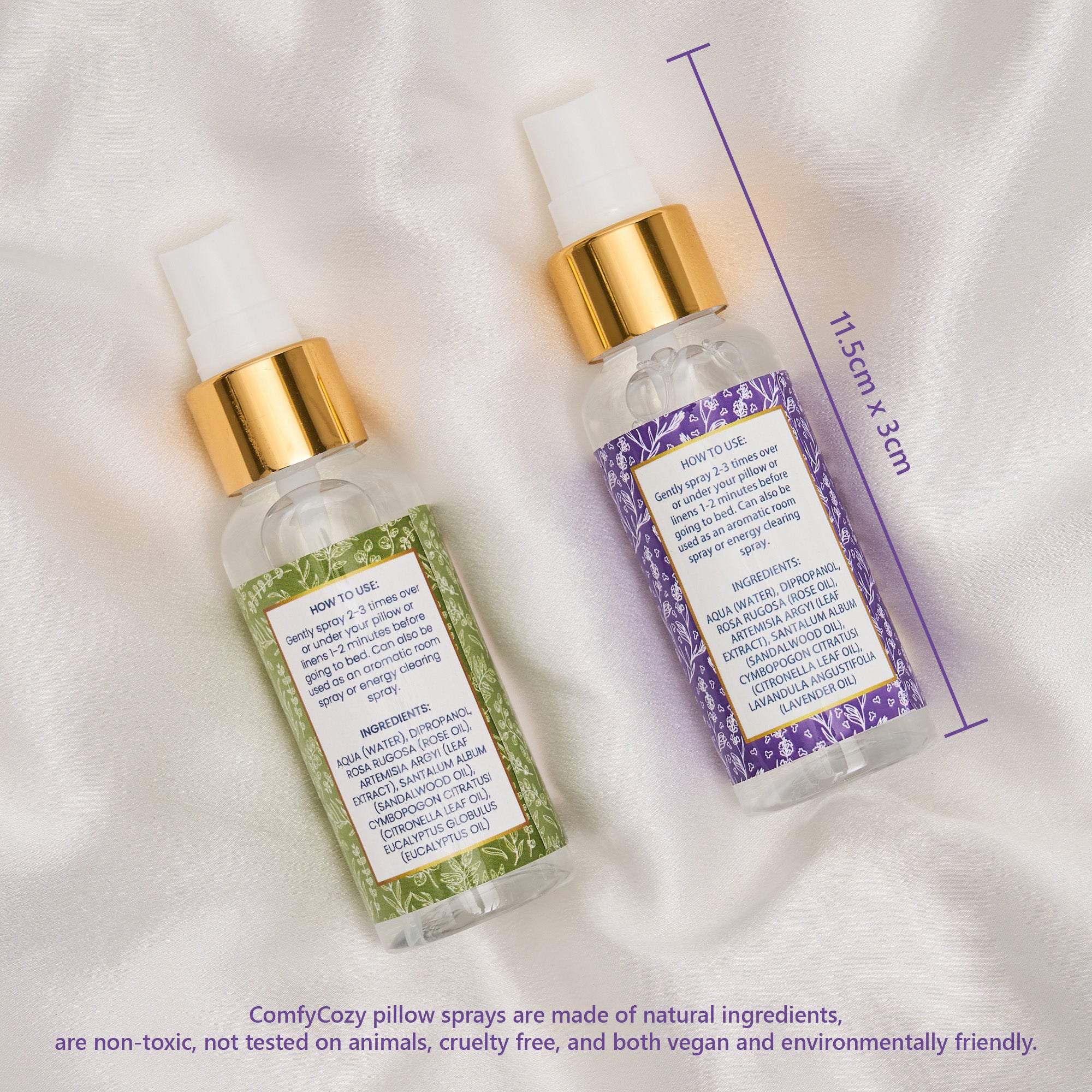 ComfyCozy Pillow Spray Set