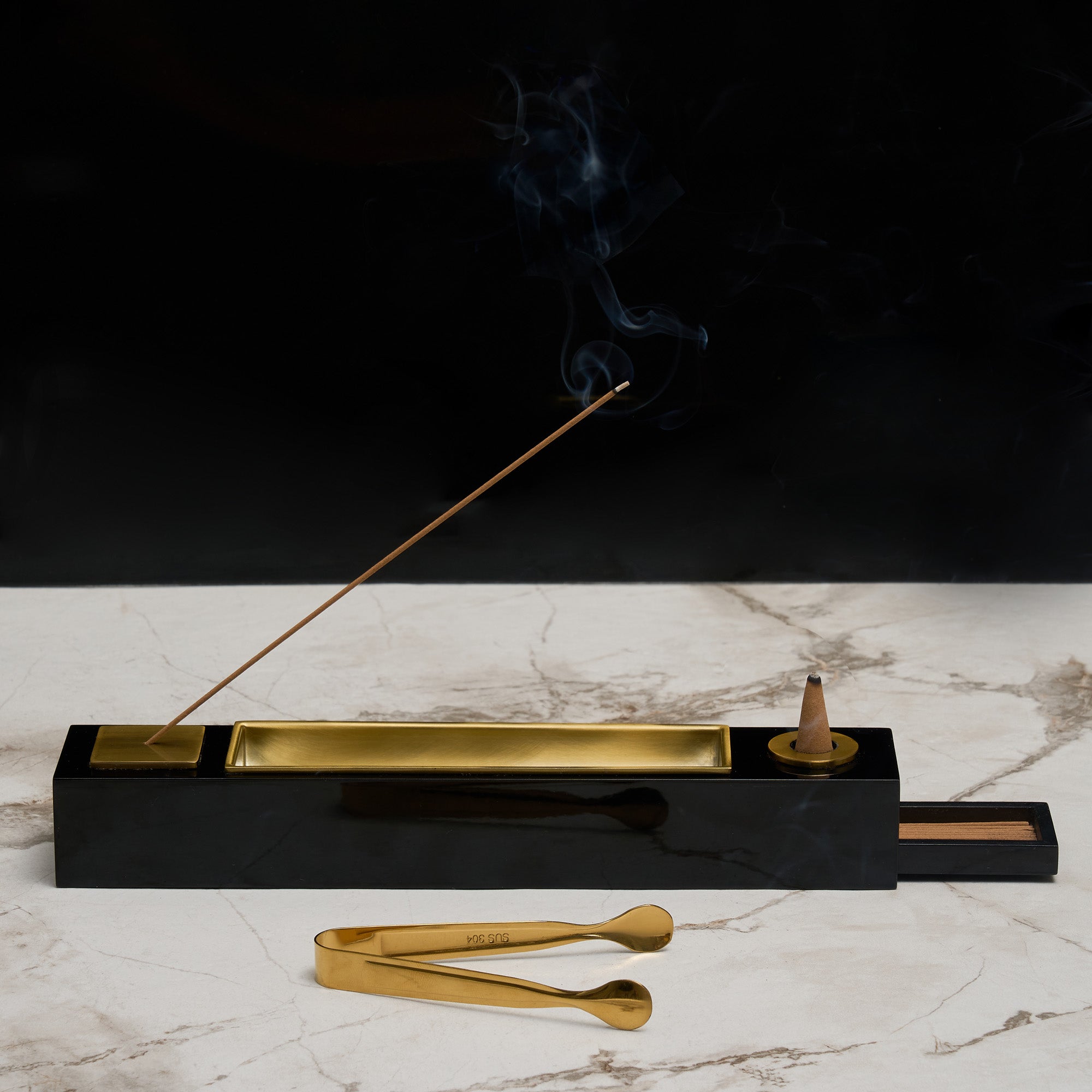 ComfyCozy Japanese Incense Burner Set