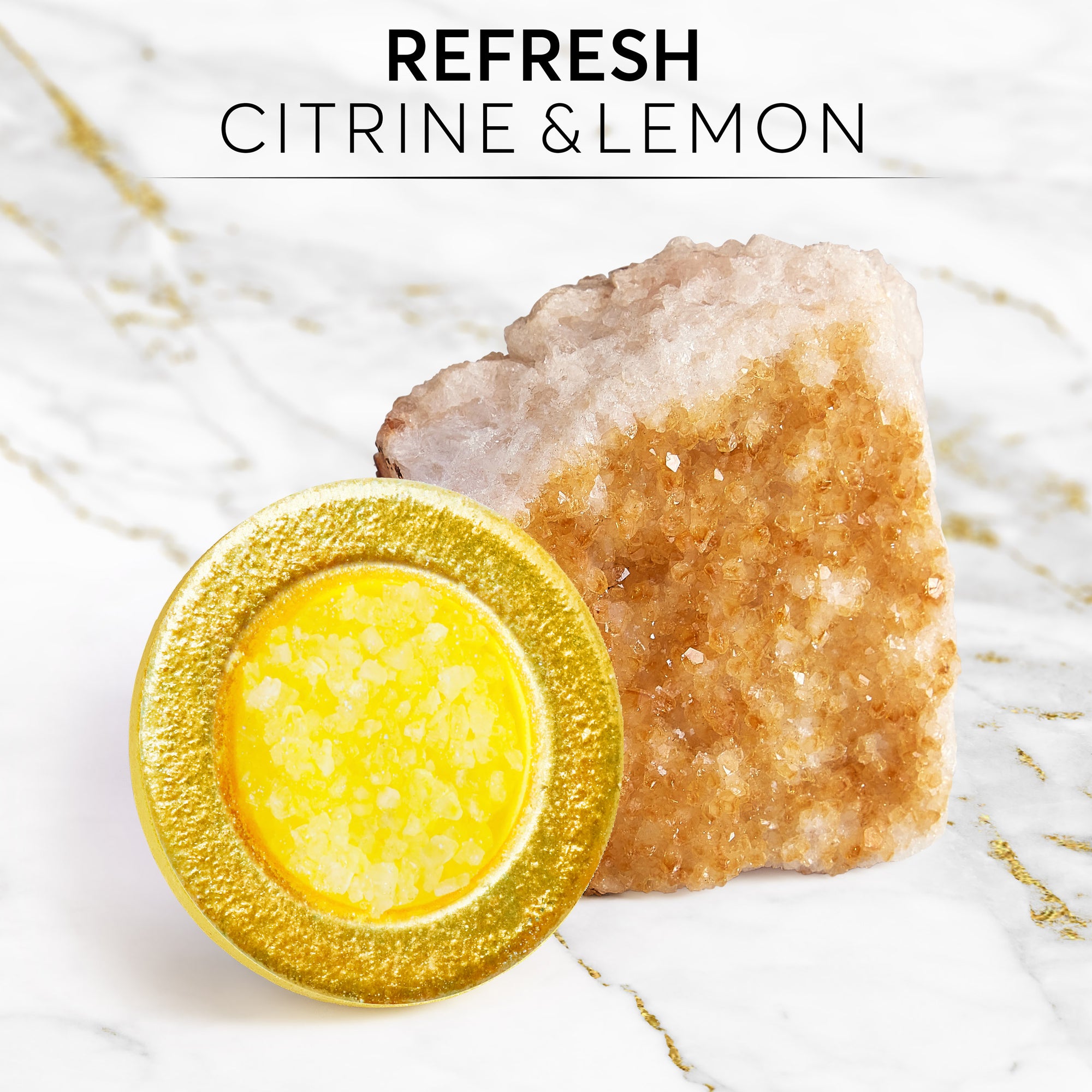 Crystal Shower Steamers