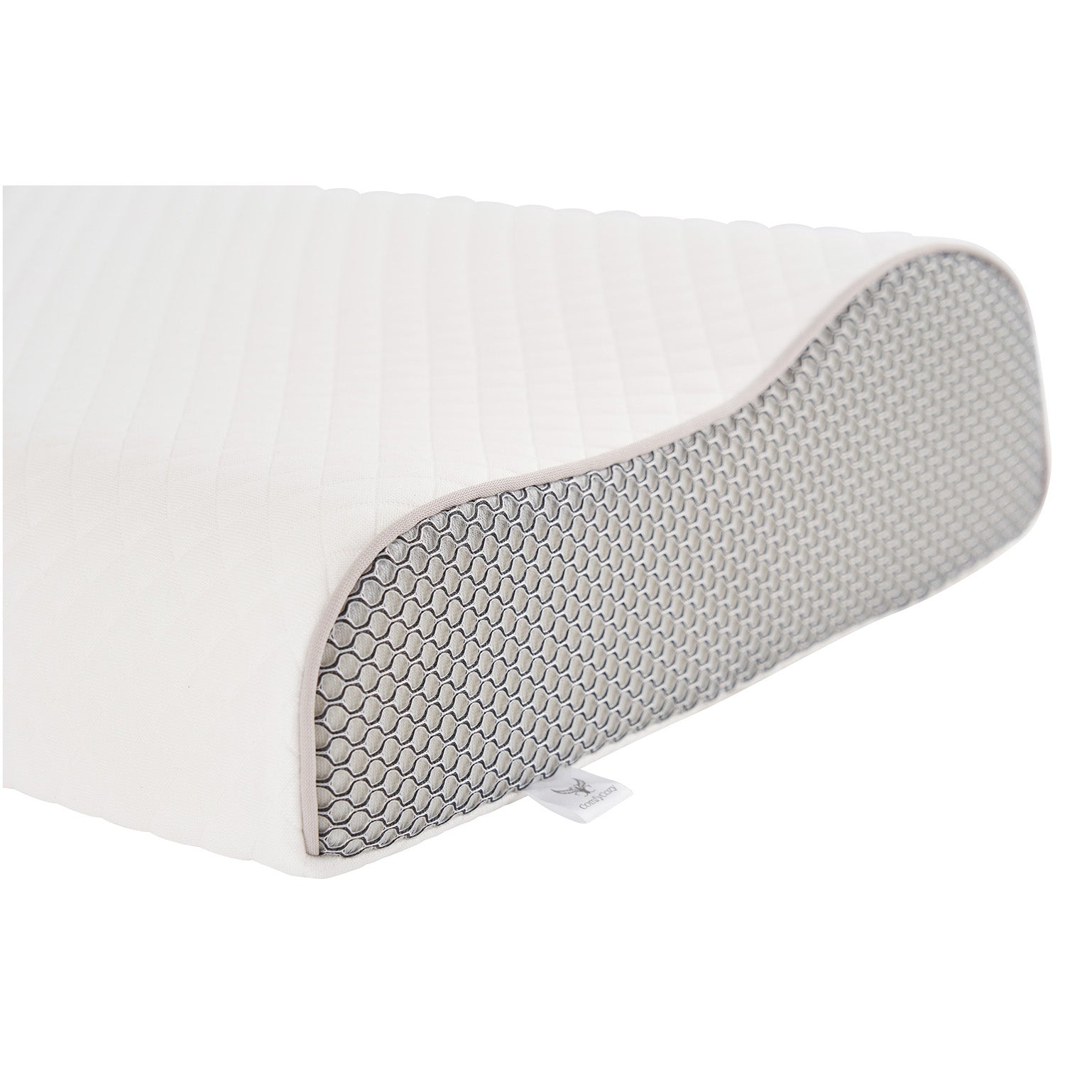 ComfyCozy Memory Foam Pillow Case